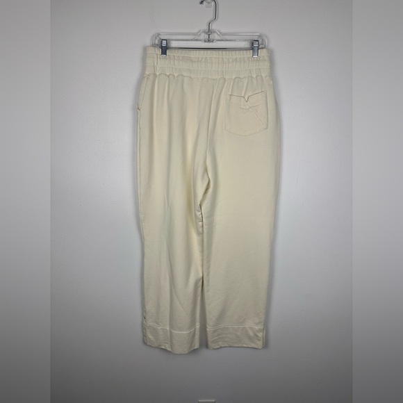 Aday Oat Perfect Walk High Rise Terry Tencel Cotton Lounge Jogger Sz L - Picture 7 of 13